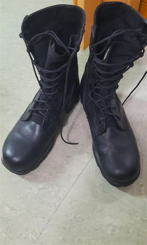 Army combat boots, Women's Fashion, Footwear, Boots on Carousell