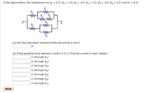 SOLVED In The Figure Below The Resistar Ces Are Ri 2 Rz 3 0 R3 2