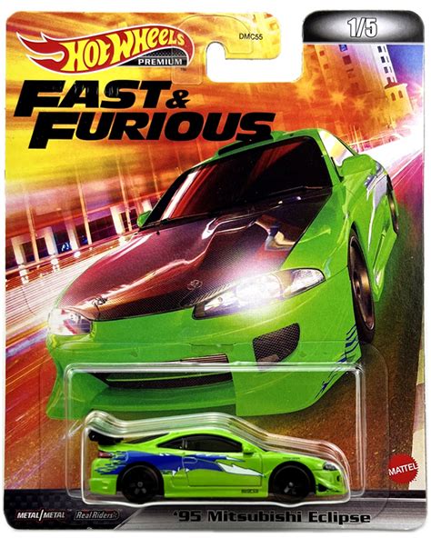 Hot Wheels Premium Ara Lar Serisi Fast Furious Real Riders Be Li Set