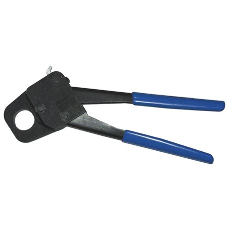 Waterline Compact Angle Head Crimp Tool For 1 Inch Pex The Home Depot Canada