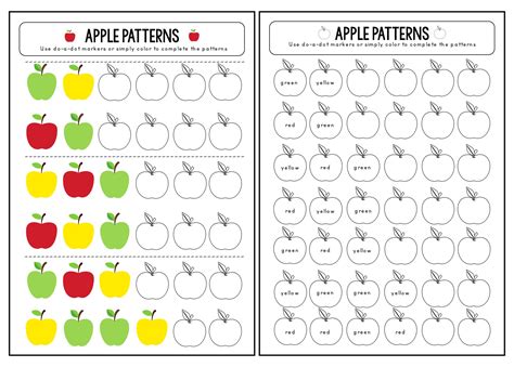 Apple Template Preschool 10 Free Pdf Printables Printablee