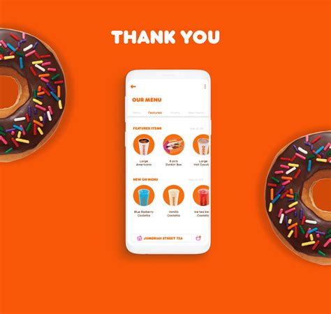 Dunkin' App Design on Behance