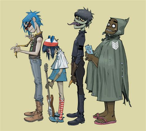 Por Fin Nuevo álbum De Gorillaz