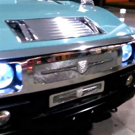 Ace-1: Hummer H2 Grill Done by GRILL DZIGNS - CALL/TEXT: 813-995-7009