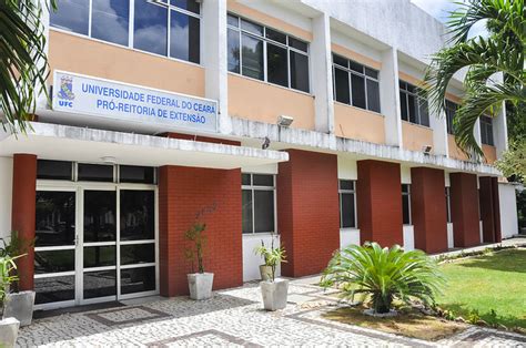 Portal Da Ufc Universidade Federal Do Cear Anos Da Pr Reitoria