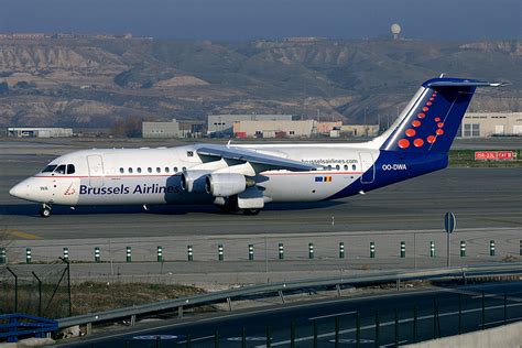 OO DWA RJ1H Brussels Airlines MAD 20080121 Tango India Flickr