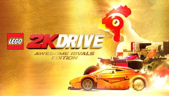 Купить ключ для игры LEGO 2K Drive Awesome Rivals Edition для STEAM ...