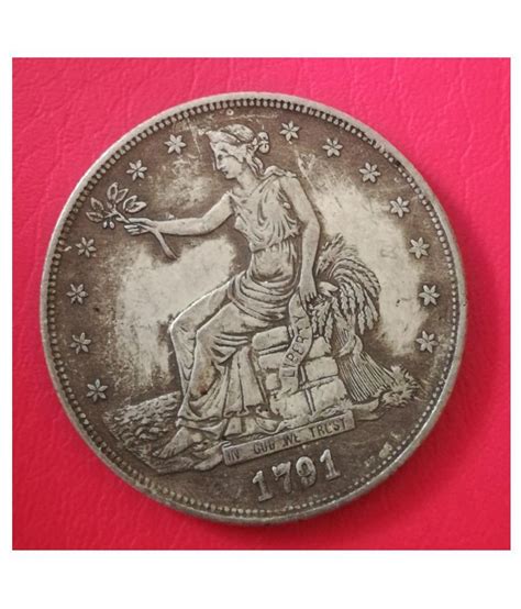 1791 USA TRADE DOLLAR RARE COIN: Buy 1791 USA TRADE DOLLAR RARE COIN ...