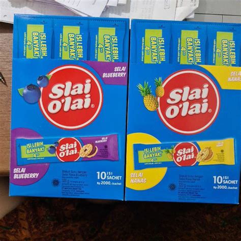 Jual Slai Olai 32 Gr 1 Pack Isi 10 Sachet Shopee Indonesia