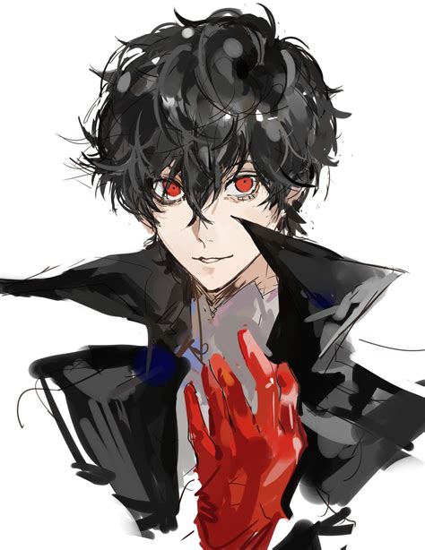 Joker Persona 5 Amamiya Ren Image By Binxngchng1 3993696