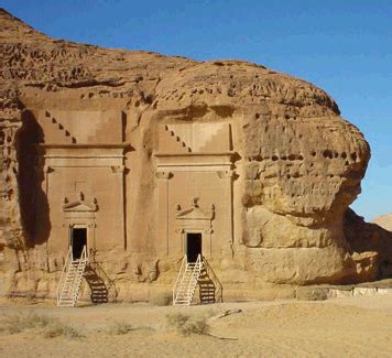 Madain Saleh - Cities inhabited by the People of Thamud | IqraSense.com