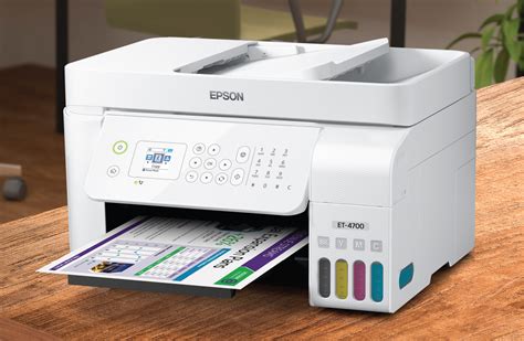 Epson Ecotank Et All In One Supertank Printer Review Pcmag