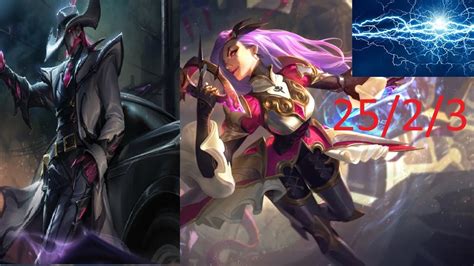 Katarina Ile Tek Başına Oyun Taşıma Euw 2523 Katarina Vs Twisted Fate