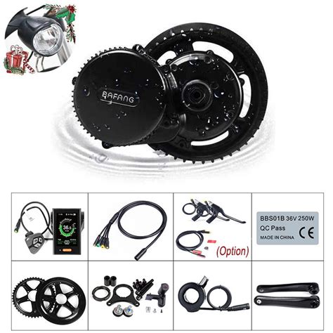 Bafang 8fun Bbs02b Bbs02 48v 750w Kits De Vélo Électrique Moteur À