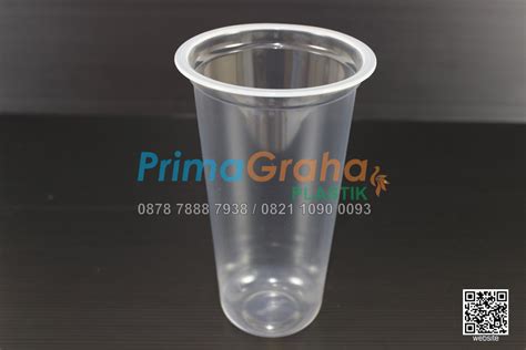 Polycup Gelas Plastik Pp Oz Oval Home