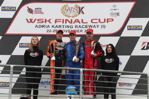 Denner Y Haverkort Vice Campeones De La Copa Final WSK TKART News