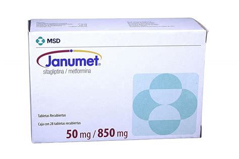 Janumet 50850 Mg 28 Tabl Uroccidente