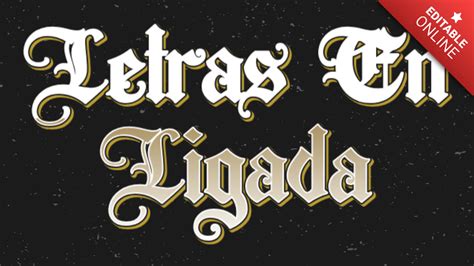 Letras En Ligada Fonte Whiskey Tattoo Gerador De Efeitos De Texto