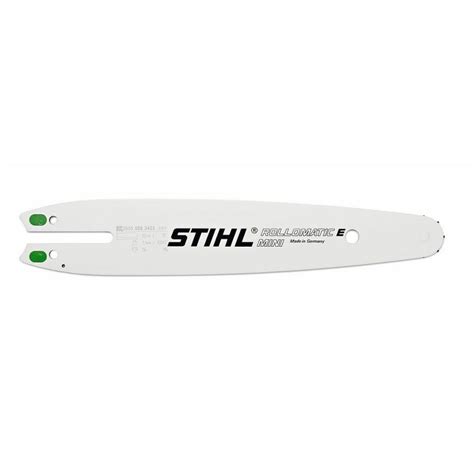 Stihl Inch Guide Bar Rollomatic E Mini