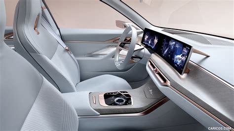 BMW i4 Concept | 2020MY | Interior, Front Seats