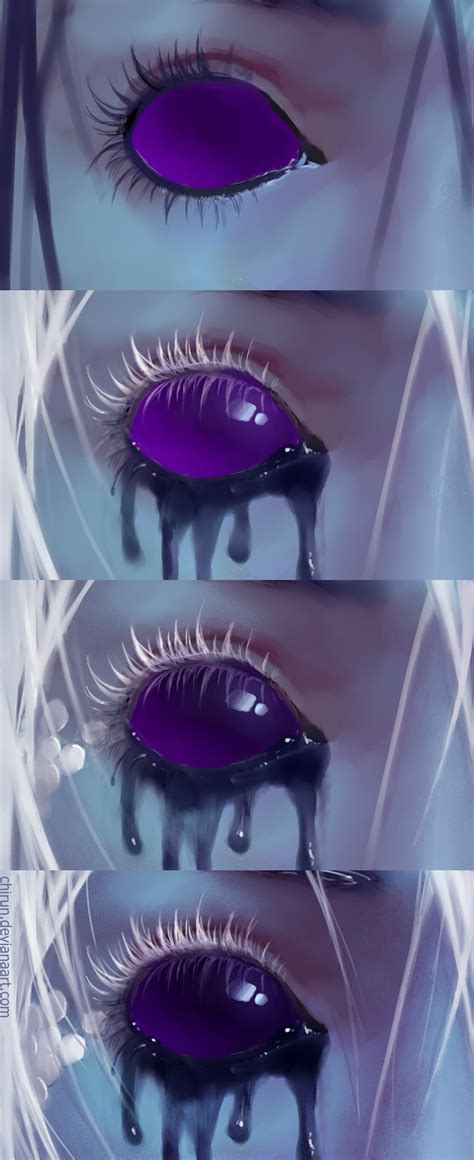 Shadow Eye Process By Chirun On Deviantart