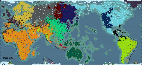 A map of the current war and its fronts : r/civbattleroyale