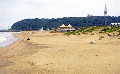 View of the Beach in Durban, South Africa Stock Image - Image of ...