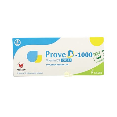 Hivit Vitamin D3 1000 Iu 6 Tablet Kegunaan Efek Samping Dosis Dan