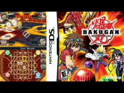 Bakugan Battle Brawlers NDS Music Normal Battle Arena YouTube