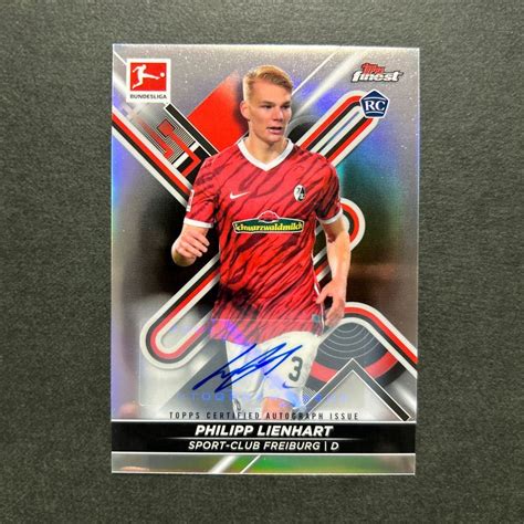 Yahoo Topps Finest Bundesliga Philipp Lienh