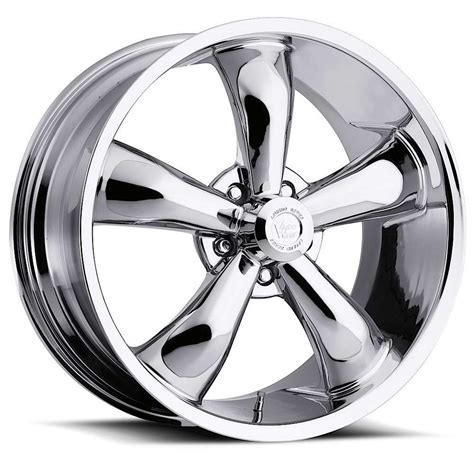 Vision Legend 5 142 Wheels Rims 20x85 5x120 Chrome 32mm 142 2812c32