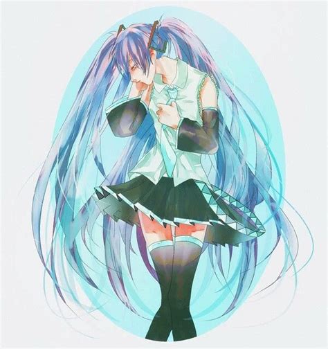 Miku Anime Art Favors Art Background Kunst Cartoon Movies Anime