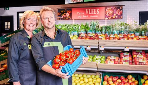 Vernieuwde Spar Colruyt Group Lendelede Opent De Deuren Op 8 September