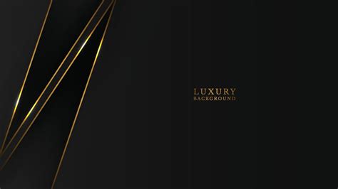 abstract black luxury gold line background. vector illustration 7162519 ...