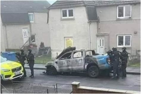 Man Arrested After Armed Cops Swoop On Fife Street Amid Six Hour Stand