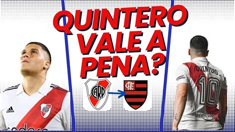 Duas Copas No Curr Culo E De Sa Da Do River Quintero Pode Refor Ar