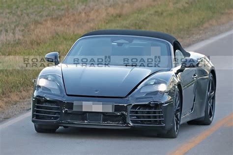 Here's Your First Look at the All-Electric Porsche 718 Boxster