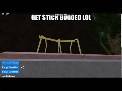 Get Stick Bugged Lol YouTube