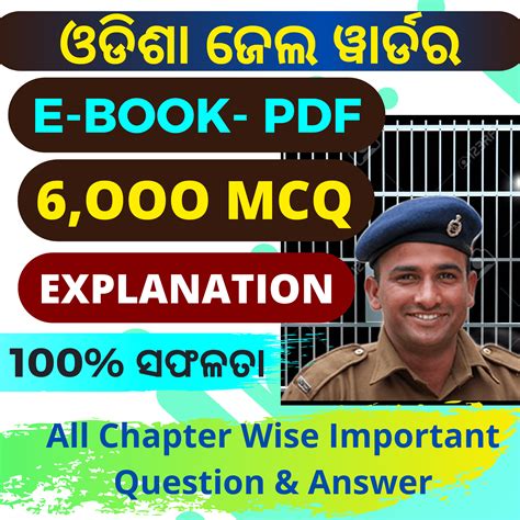 Odisha Jail Warder Syllabus Exam Pattern Free Pdf