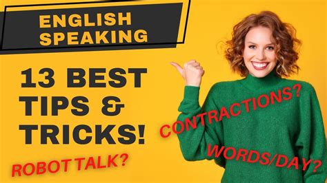 Best Tips And Tricks English Speaking Hzad Education