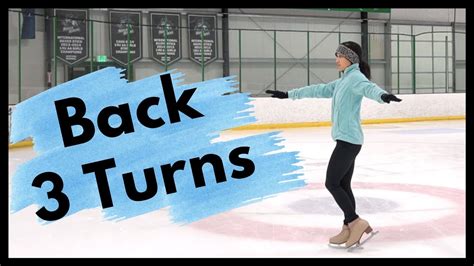 Back Outside 3 Turns In Figure Skating Youtube