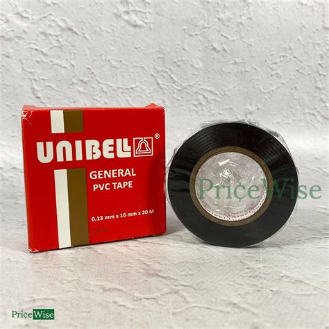 Jual Isolasi Kabel Listrik 20 M Unibel General Electrical Tape