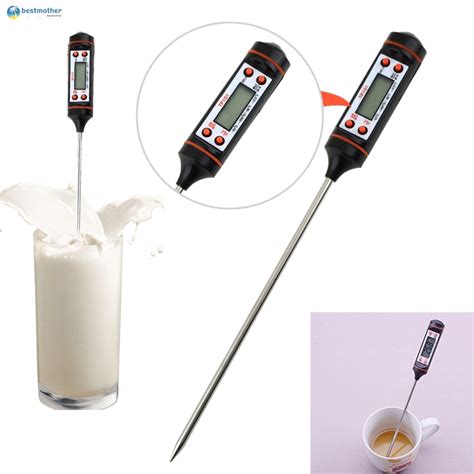 Digital Probe Food Thermometer Pen Style Kitchen Bbq Dining Tools Temperature Household