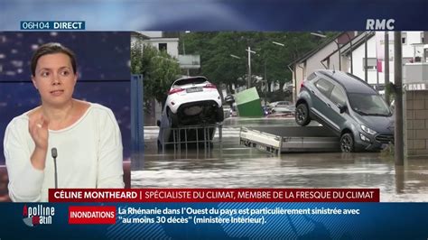 Inondations en Europe On va devoir s habituer à ce type d événement