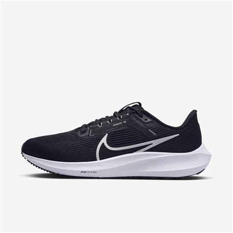 Nike Air Zoom Pegasus 40 Dv3853 001 男 慢跑鞋 運動 路跑 小飛馬 支撐 黑 白 慢跑鞋