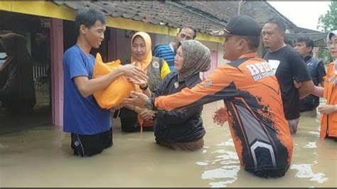 Banjir Di Bojonegoro Meluas Hingga Ke 42 Desa 11 Kecamatan