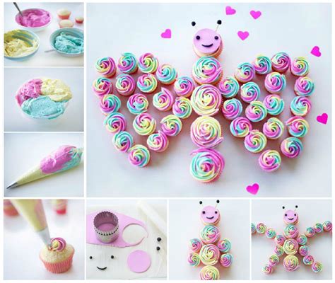 Wonderful DIY Amazing Butterfly Cupcake