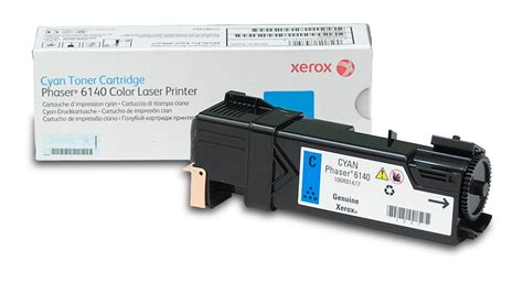 Cyan Toner Cartridge Phaser R Genuine Xerox Supplies