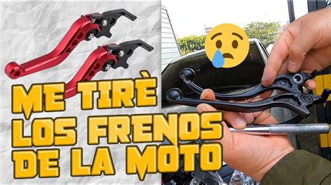 COMO CAMBIAR LA MANIGUETA DEL FRENO DELANTERO DE TU MOTO YouTube