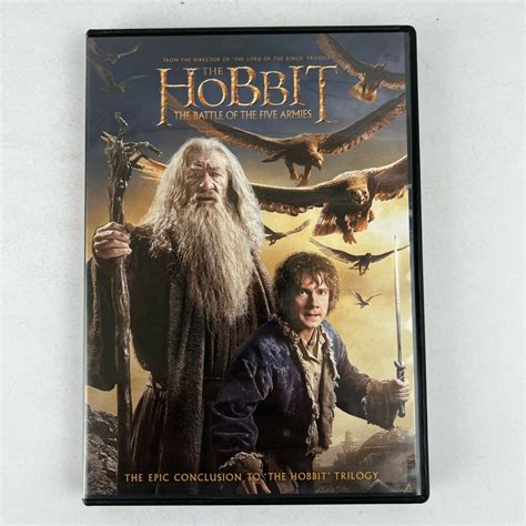 The Hobbit The Battle Of The Five Armies Dvd